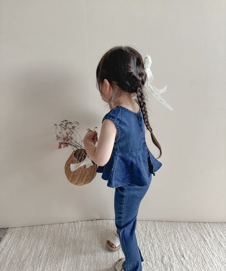 即納 Pepram denim set up