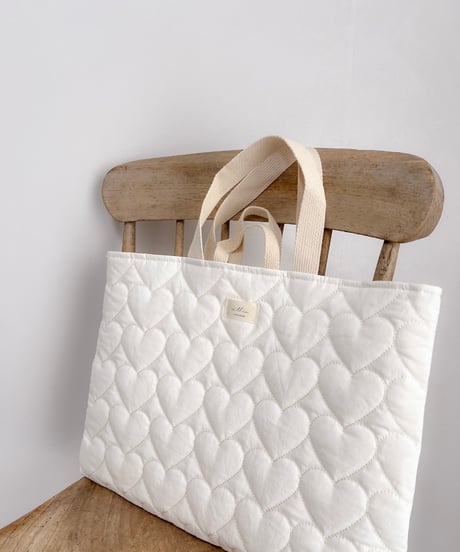 即納Heart quilting lesson bag