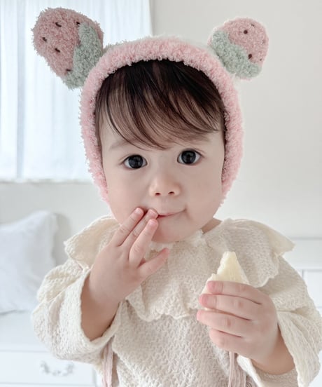 即納  strawberry bonnet