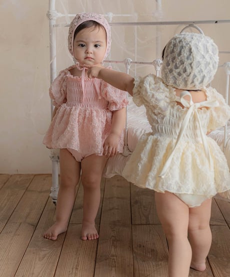 予約 OREN Juliet Bloom Swimsuit set