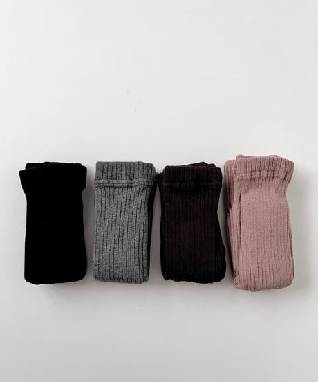 即納Mon petit  Cotton tights
