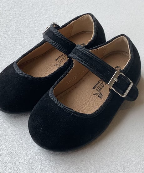 即納fake suede flat shoes