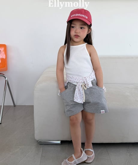 予約Elly Molly Clean V-cut tanktop