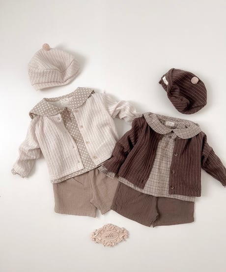 即納hibye Haribontgol cardigan