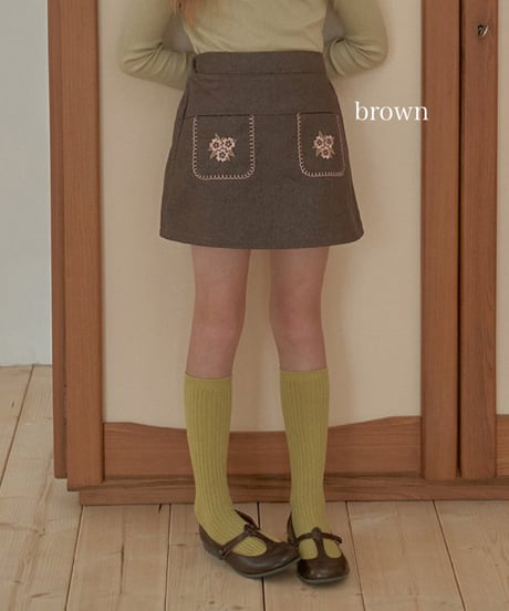 即納 rosette Bibi skirt