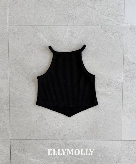 予約Elly Molly Clean V-cut tanktop