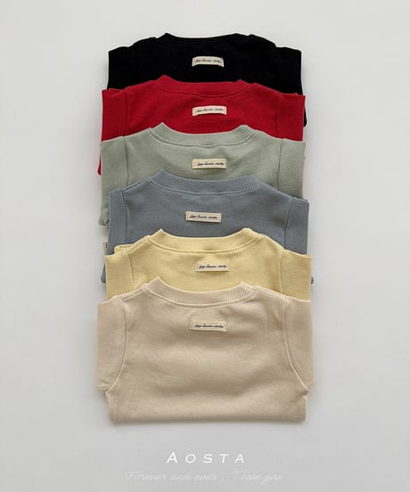 即納aosta Everyday Tee