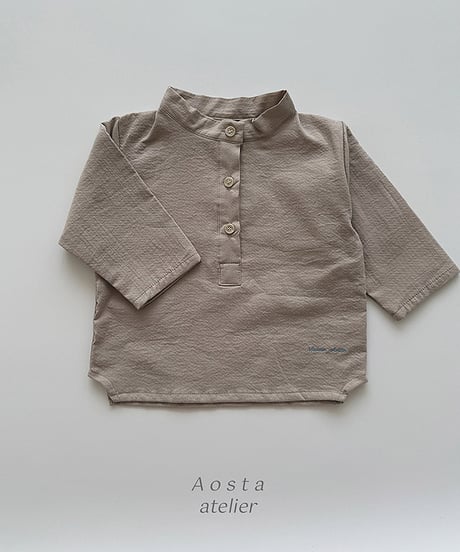 即納aosta Maison shirt