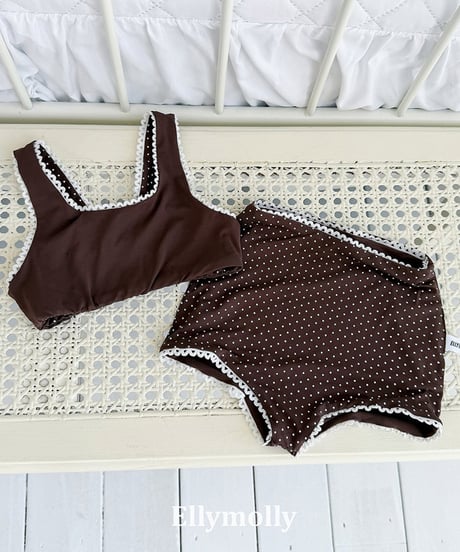 予約Elly Molly Eli reversible swimming suit
