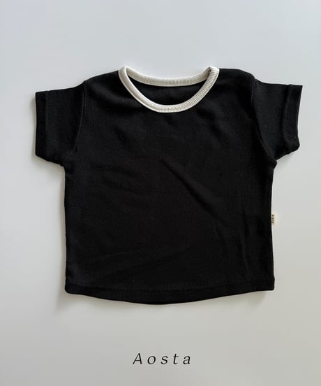 即納 aosta Lip tee