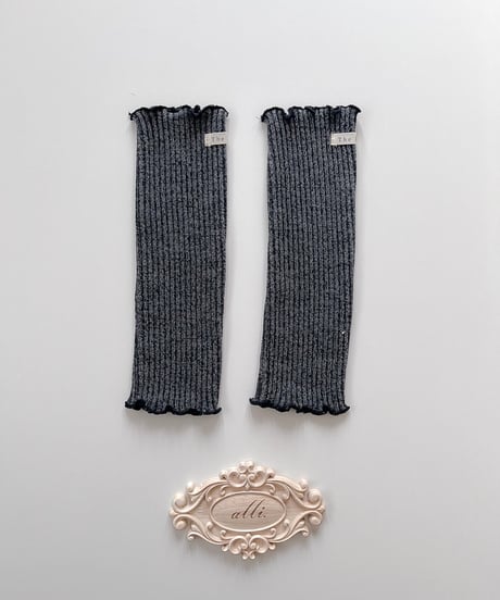 即納The beige knit warmer
