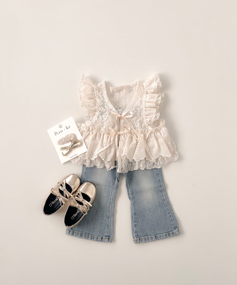 即納 lace ribbon bustier | alli.