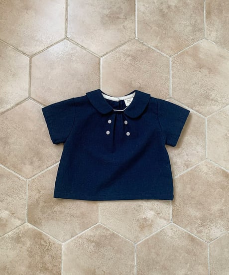 即納 bebeholic Mael Double blouse