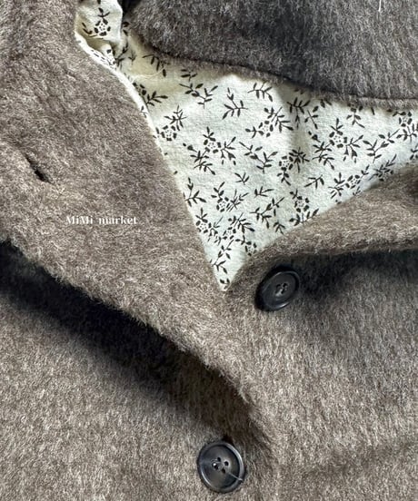 即納mimi wool coat