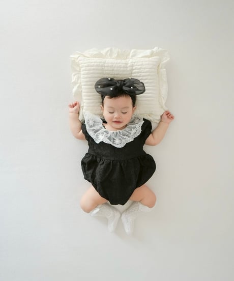 即納Emily Lace Collar Romper