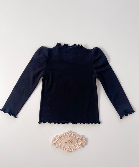 即納puff sleeve mellow tops