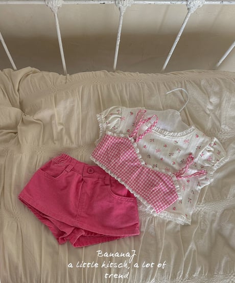 即納 banana.j Wonder skirt pants