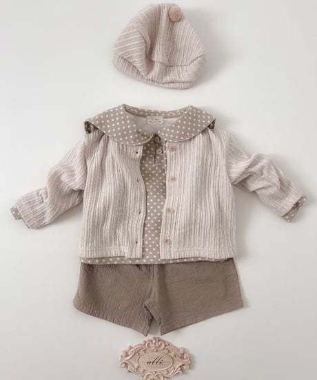 即納hibye Haribontgol cardigan