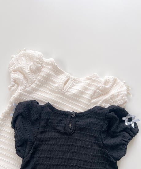 即納 bebeholic Lori Ribbon Tee