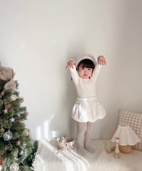 即納 boa balloon skirt
