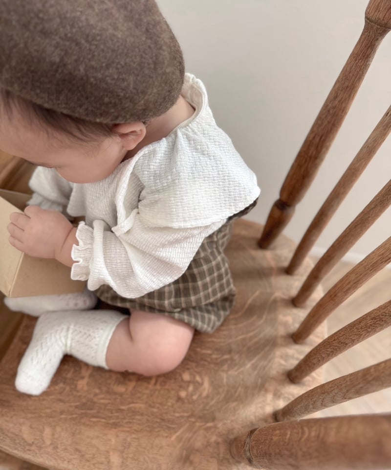 即納mimi market Check Melbang suit | alli.