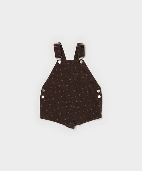 即納jeje Golden berry short overall