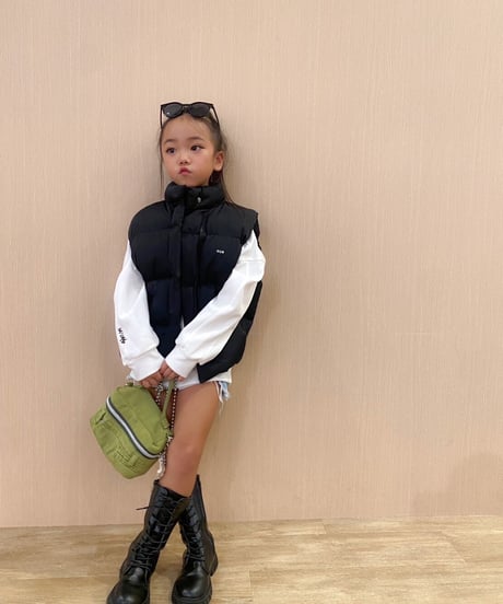 即納OUR down vest