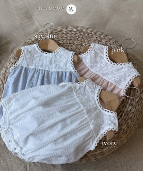 即納 MAC Lace color suit (lace face cuff set)