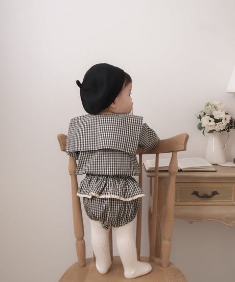 即納 mimi market Check Kang Bloomer
