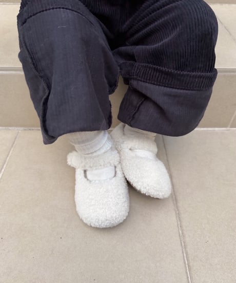 一部即納 teddy  shoes