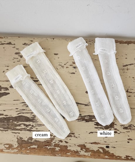 即納 Mimi lace socks