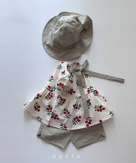 即納 aosta Summer blouse