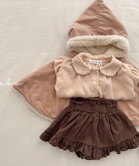 即納Heidi hood manto