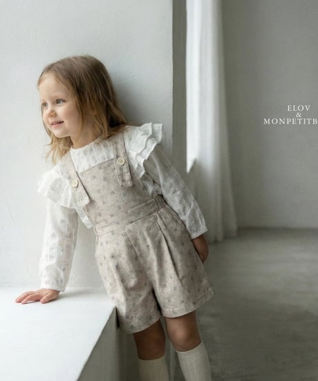 即納 mon petit bebe Chloe jumpsuit