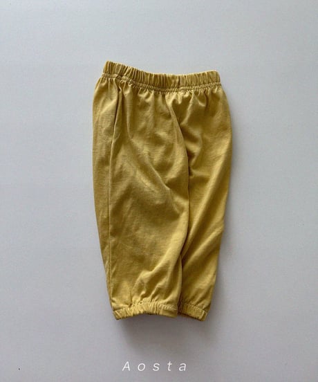 即納aosta bong bong pants