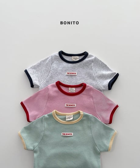 即納 bonito Baby Ribbed Rappa Suit