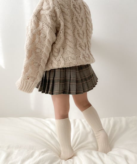 即納 pleats skirt bloomers