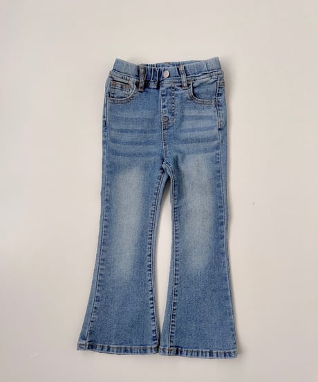 即納　boots cut denim pants