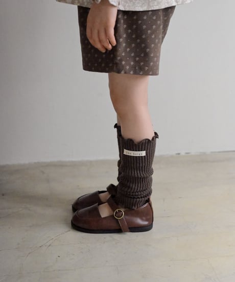 即納The beige knit warmer