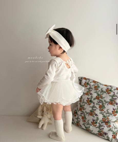 即納 monbebe Ballerina suit