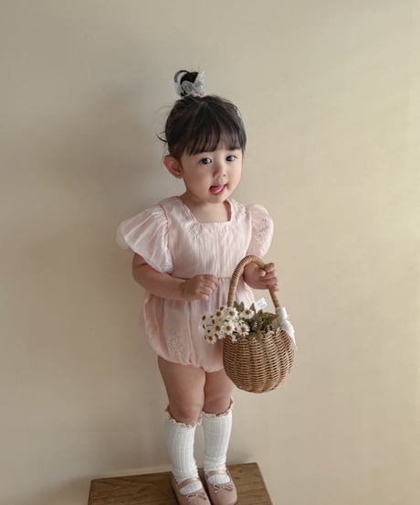 即納Fairy Petal Baby Romper