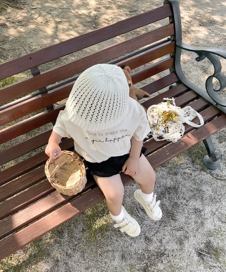 即納summer  cloche hat