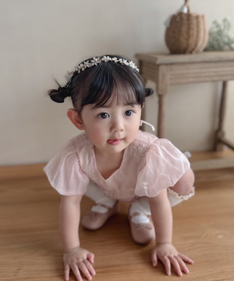 即納Fairy Petal Baby Romper