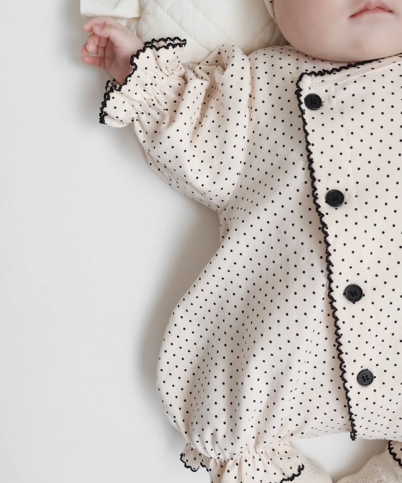 即納monbebe Dot glory suit (bonet set) | alli.