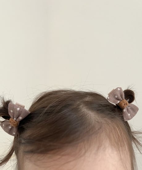 即納retro ribbon clip set
