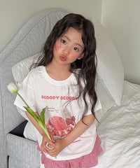 予約ninibello Scoop Scoop Tee