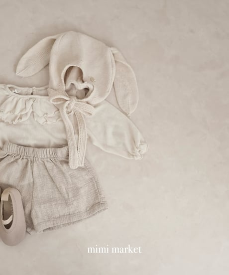 即納 mimi market Linger Short pants