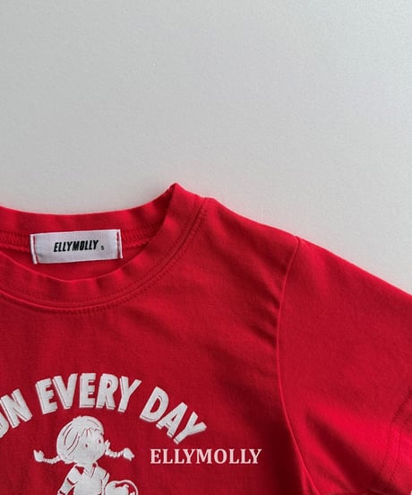 即納Elly Molly Fun Every tee