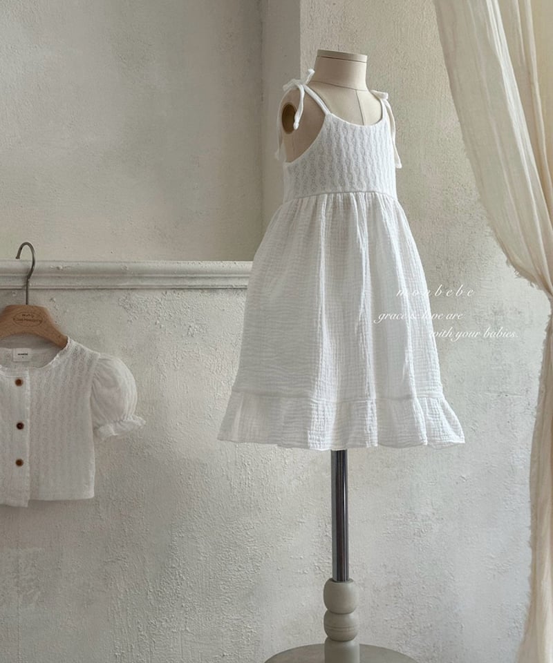 予約 monbebe Rose knit one-piece | alli.