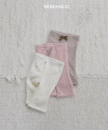 即納 bebeholic Angora boots cut